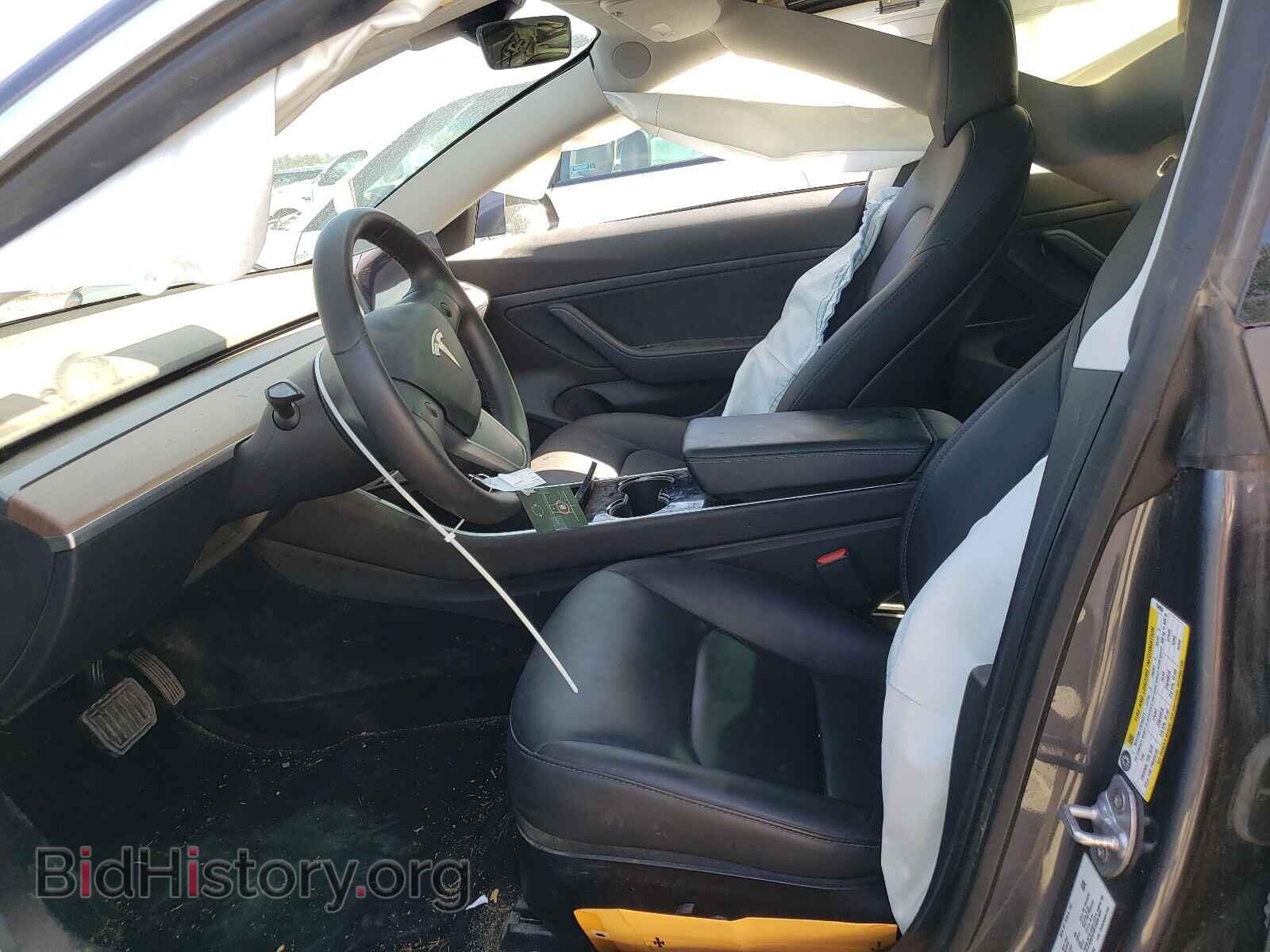 2020 TESLA MODEL 3 - VIN: 5YJ3E1EA9LF704984 - Фото 5