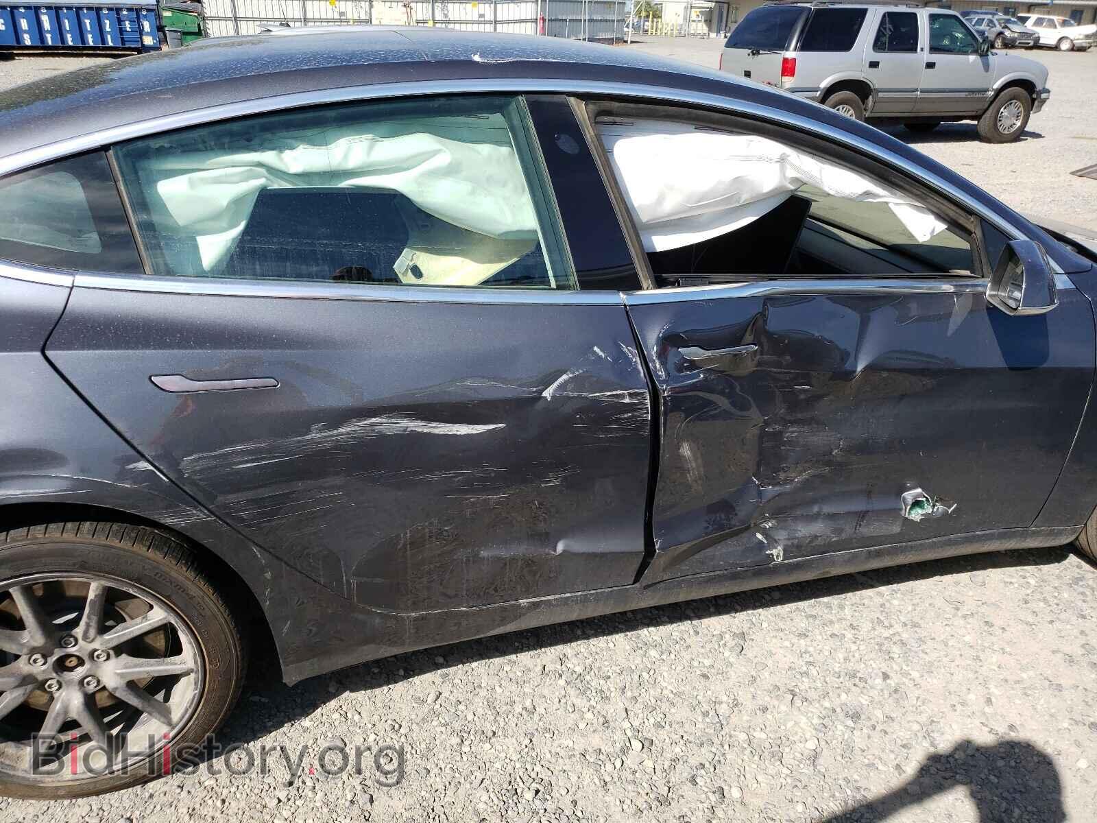 2020 TESLA MODEL 3 - VIN: 5YJ3E1EA9LF704984 - Фото 9