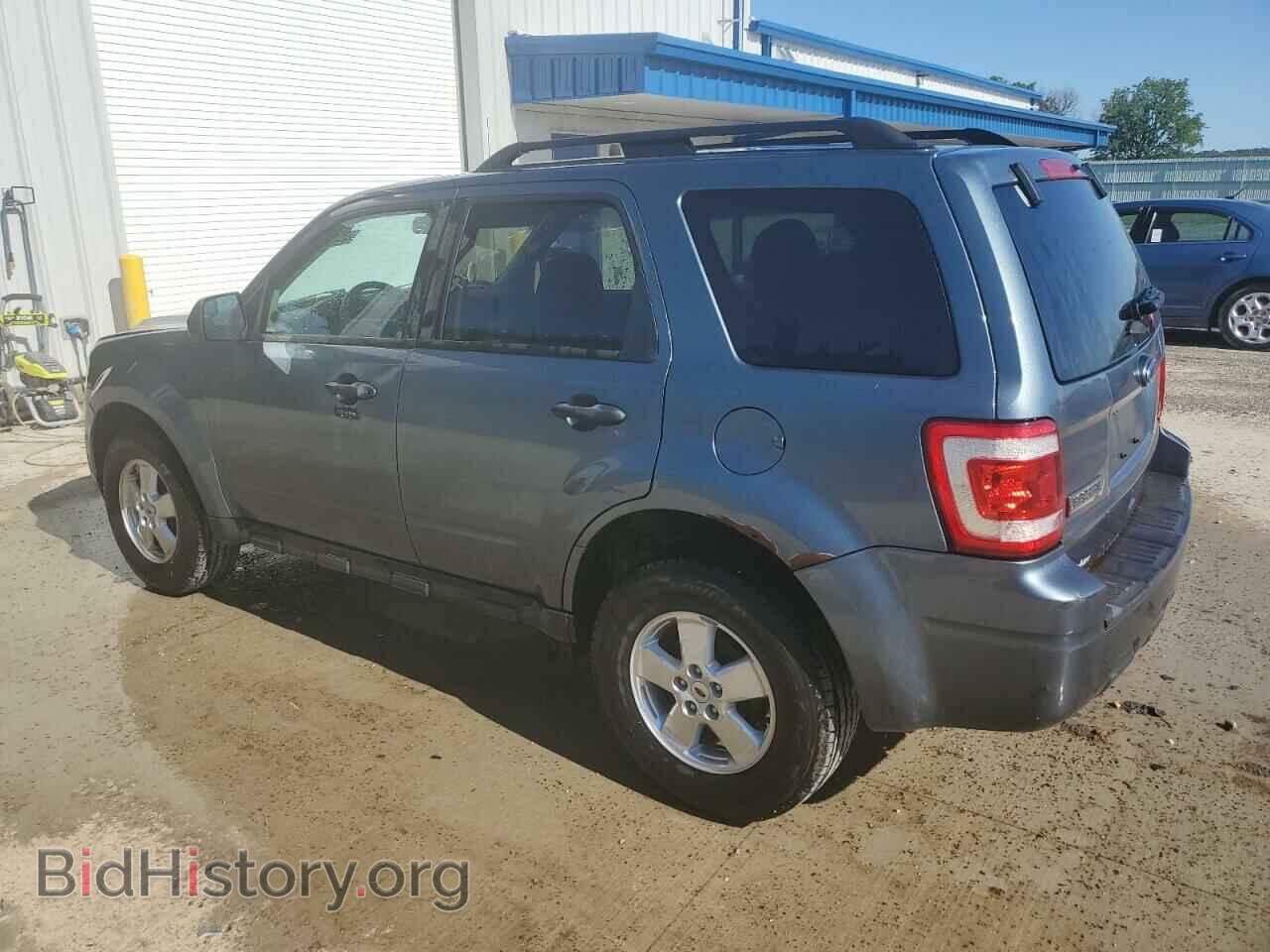 2011 FORD ESCAPE - VIN: 1FMCU0DG2BKB40854 - Фото 2