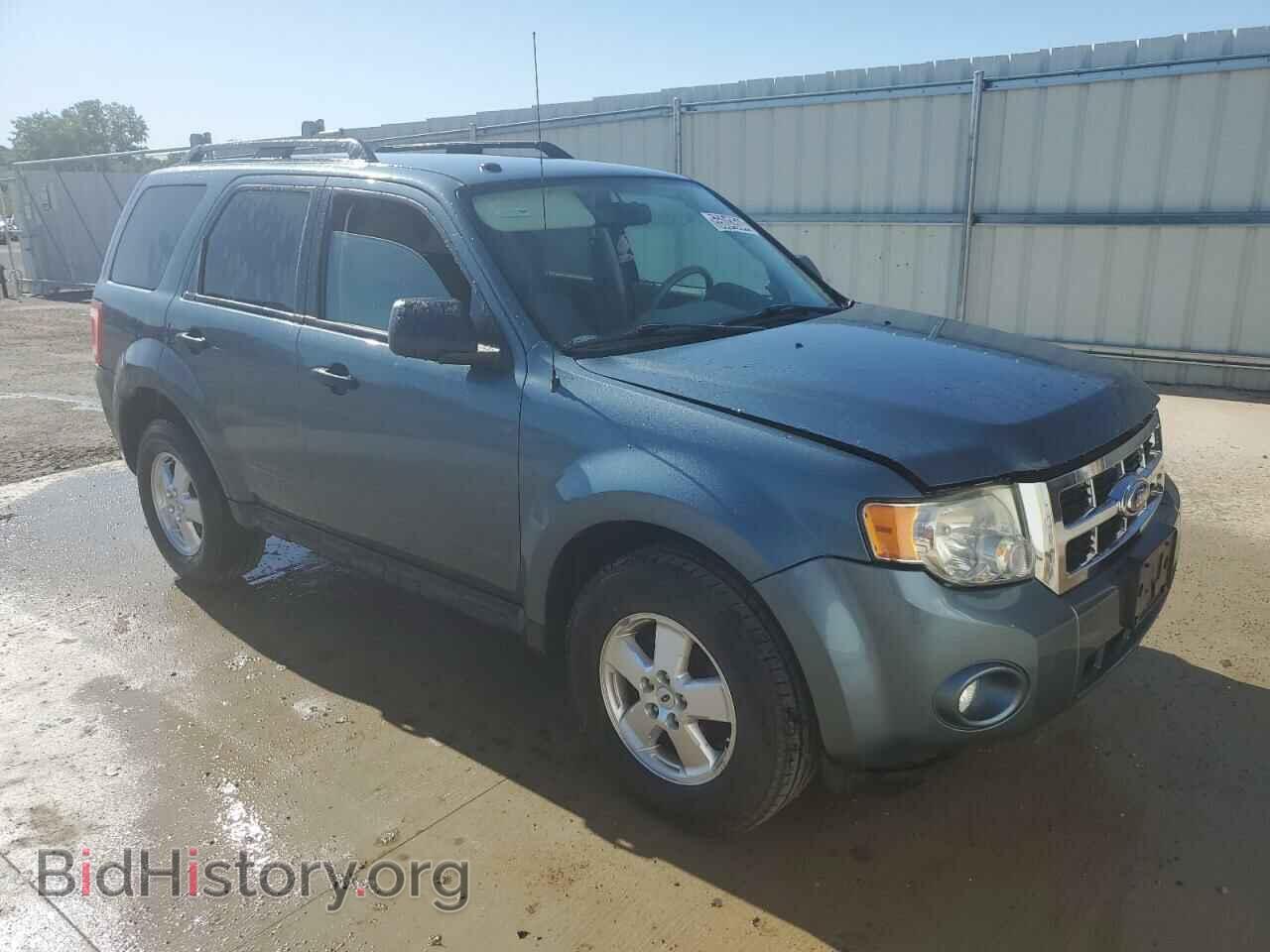 2011 FORD ESCAPE - VIN: 1FMCU0DG2BKB40854 - Фото 4