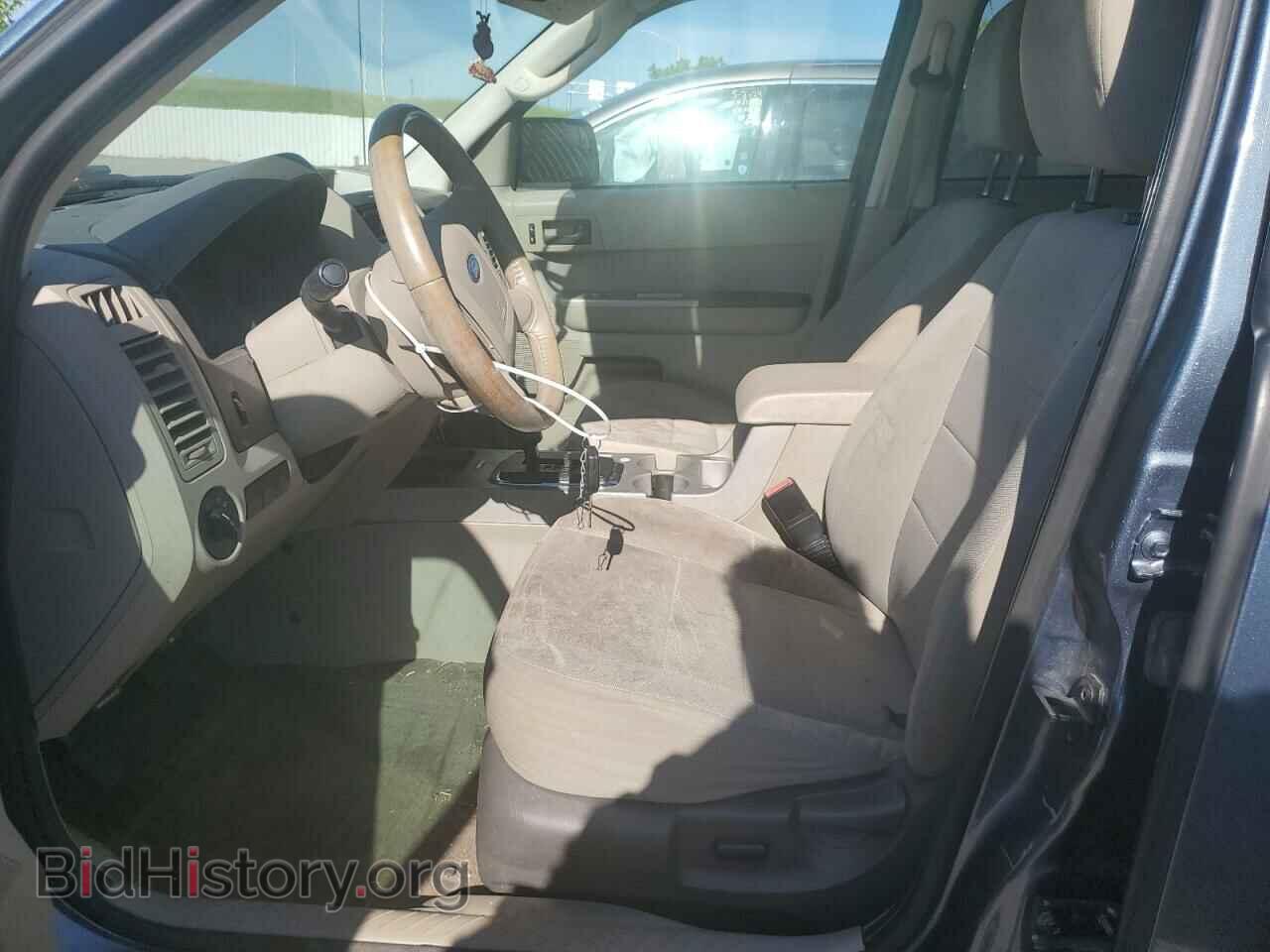 2011 FORD ESCAPE - VIN: 1FMCU0DG2BKB40854 - Фото 7
