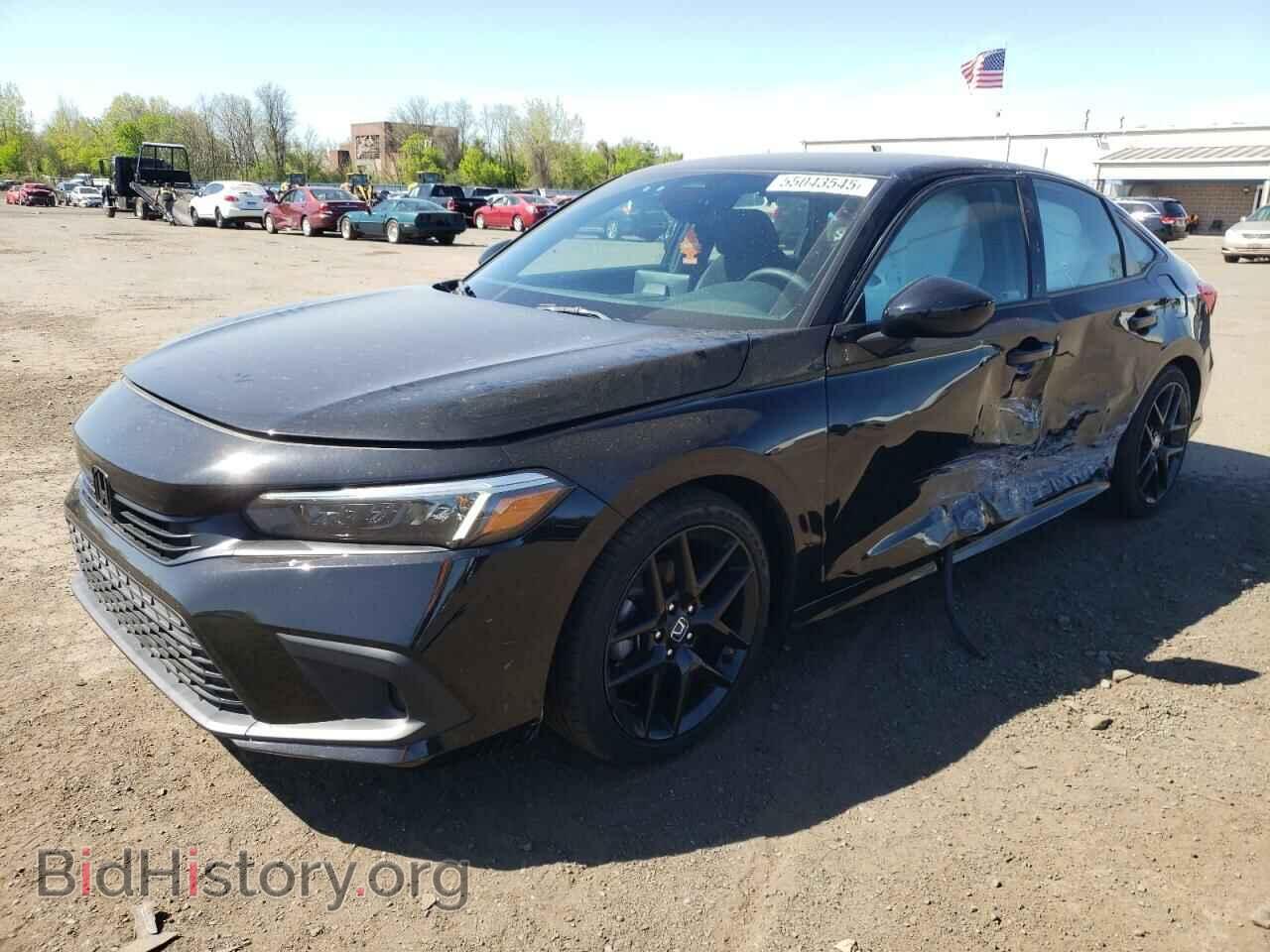 Фотография 2HGFE2F53PH530898 - HONDA CIVIC 2023