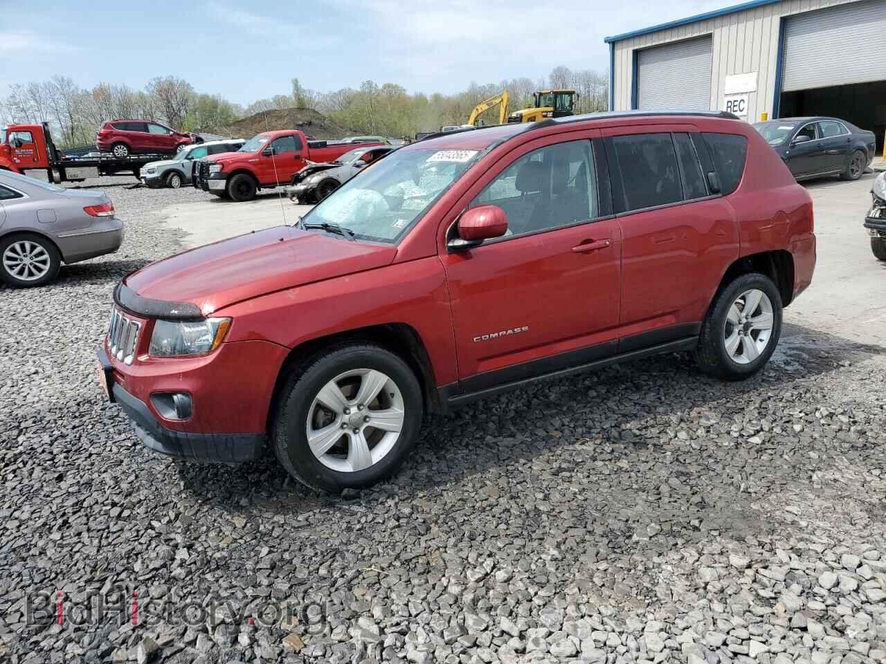 Photo 1C4NJDEBXED644531 - JEEP COMPASS 2014