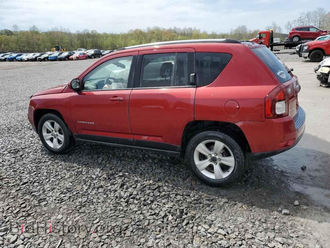 2014 JEEP COMPASS - VIN: 1C4NJDEBXED644531 - Фото 2