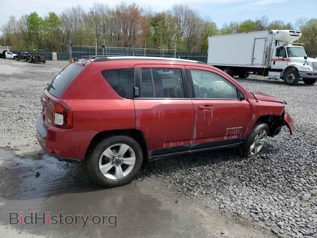 2014 JEEP COMPASS - VIN: 1C4NJDEBXED644531 - Фото 3