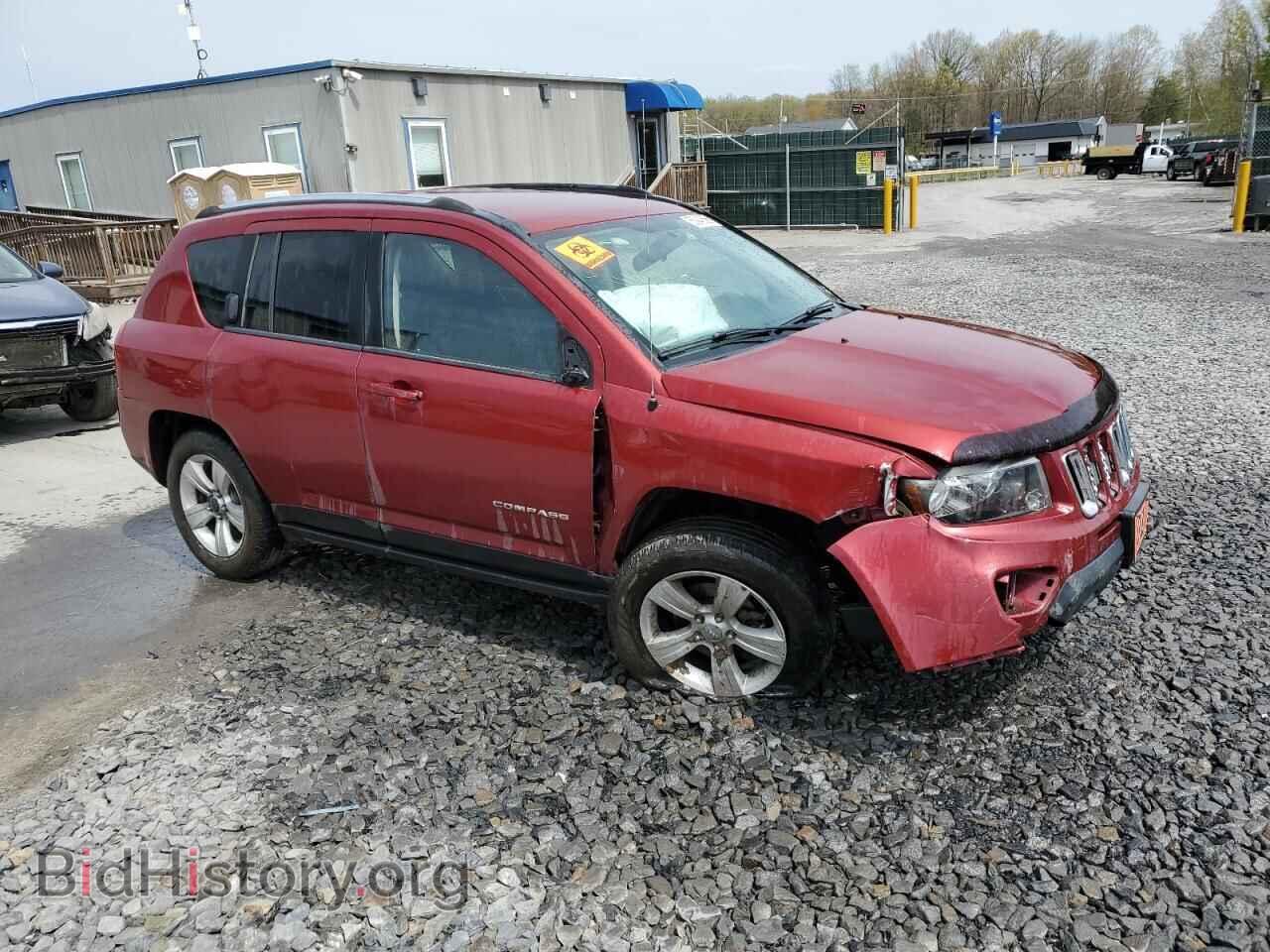 2014 JEEP COMPASS - VIN: 1C4NJDEBXED644531 - Фото 4