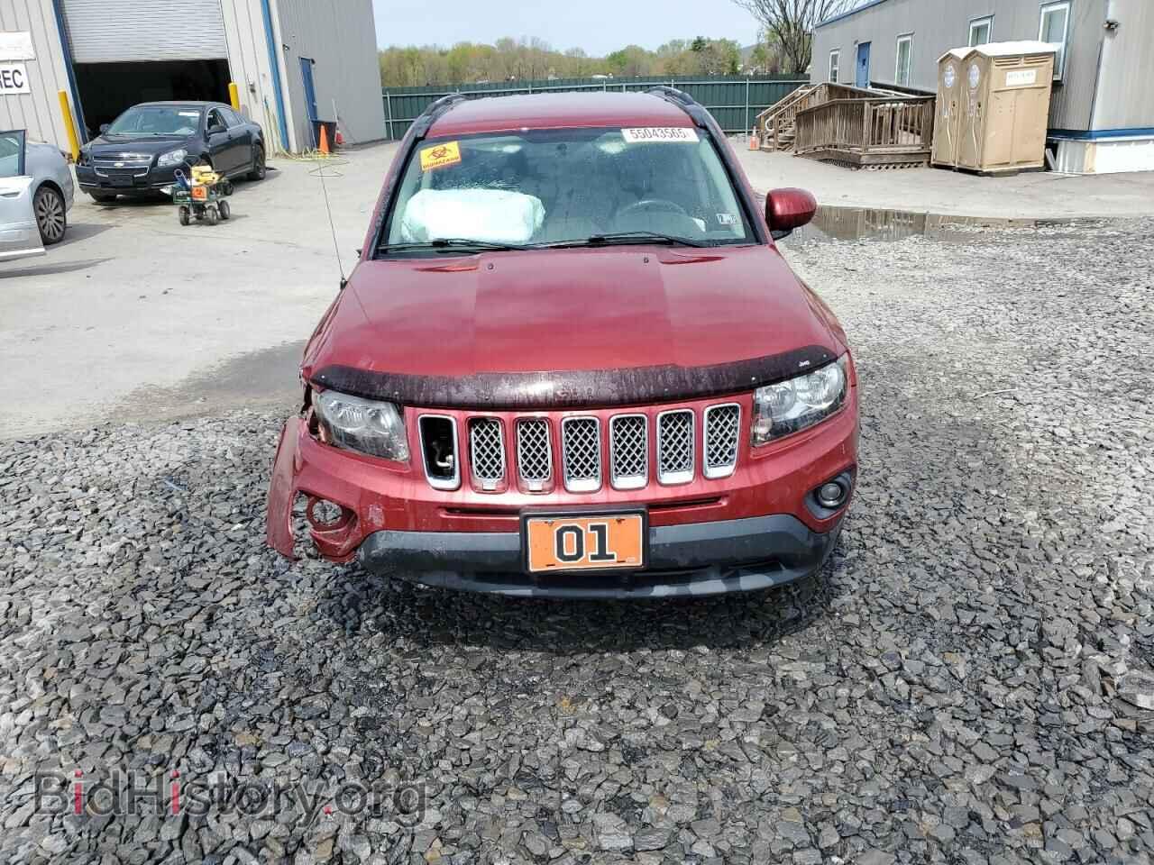 2014 JEEP COMPASS - VIN: 1C4NJDEBXED644531 - Фото 5
