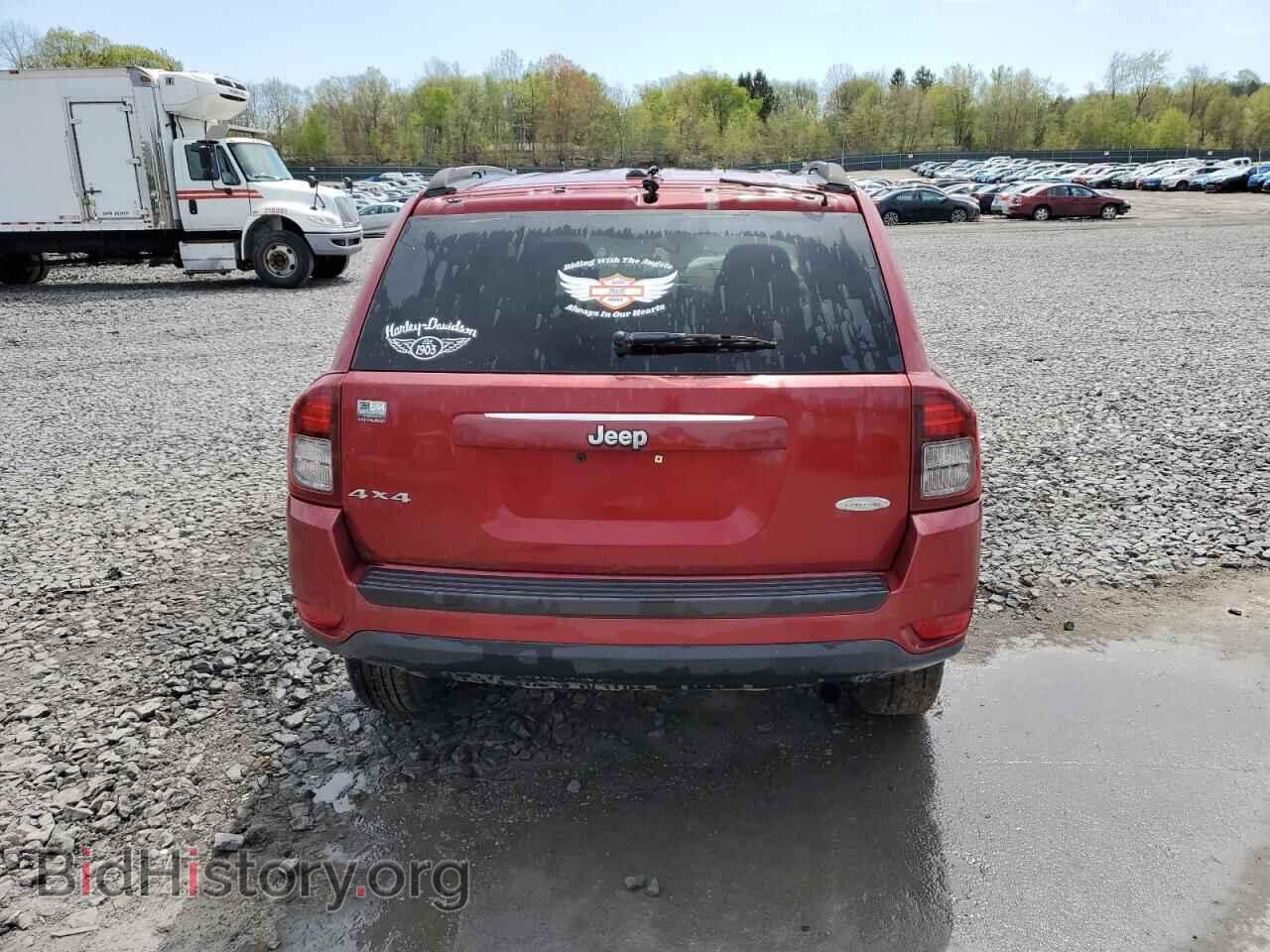 2014 JEEP COMPASS - VIN: 1C4NJDEBXED644531 - Фото 6