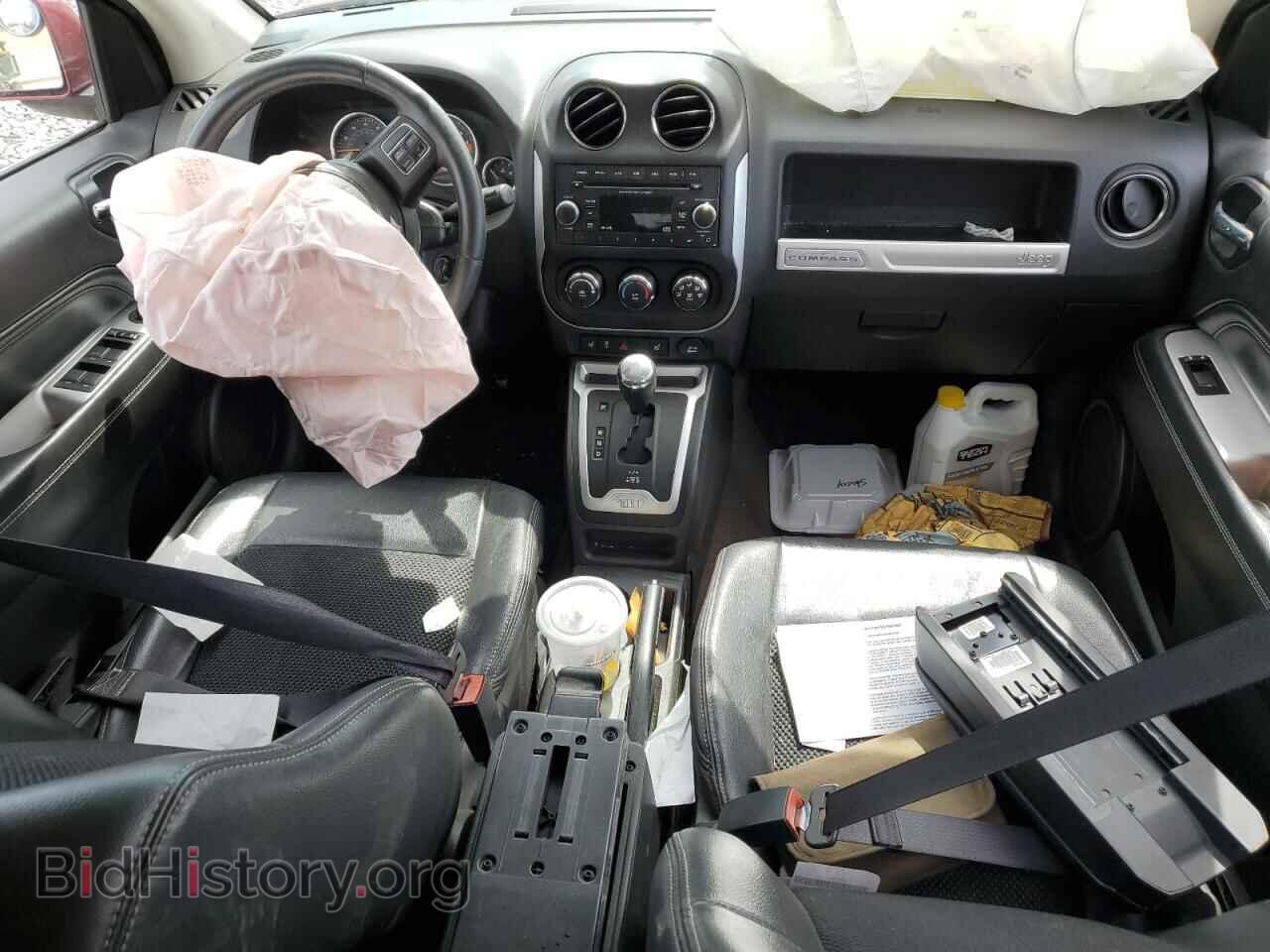2014 JEEP COMPASS - VIN: 1C4NJDEBXED644531 - Фото 8