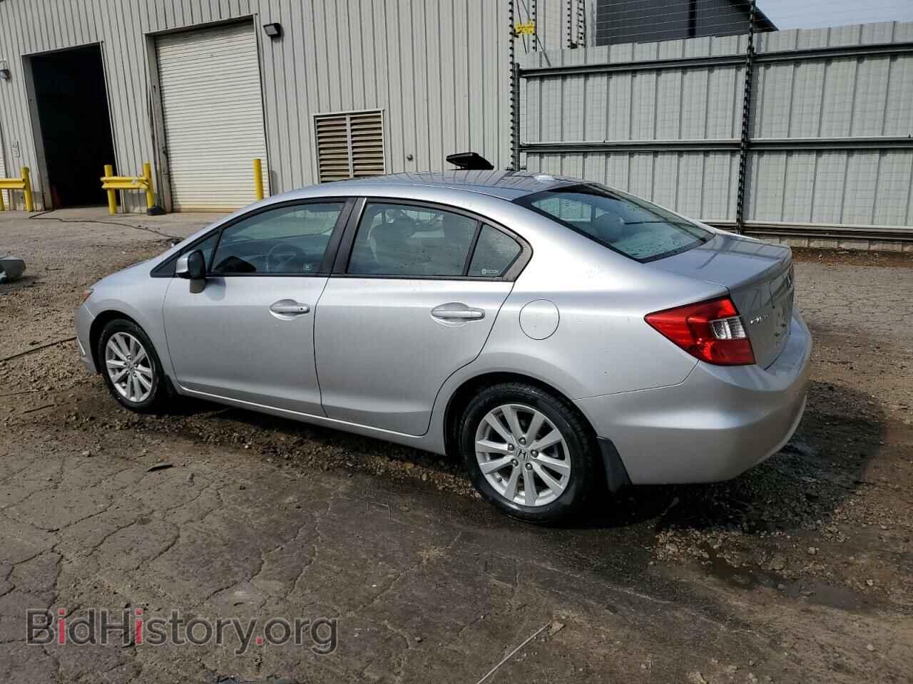 2012 HONDA CIVIC - VIN: 19XFB2F94CE041412 - Фото 2