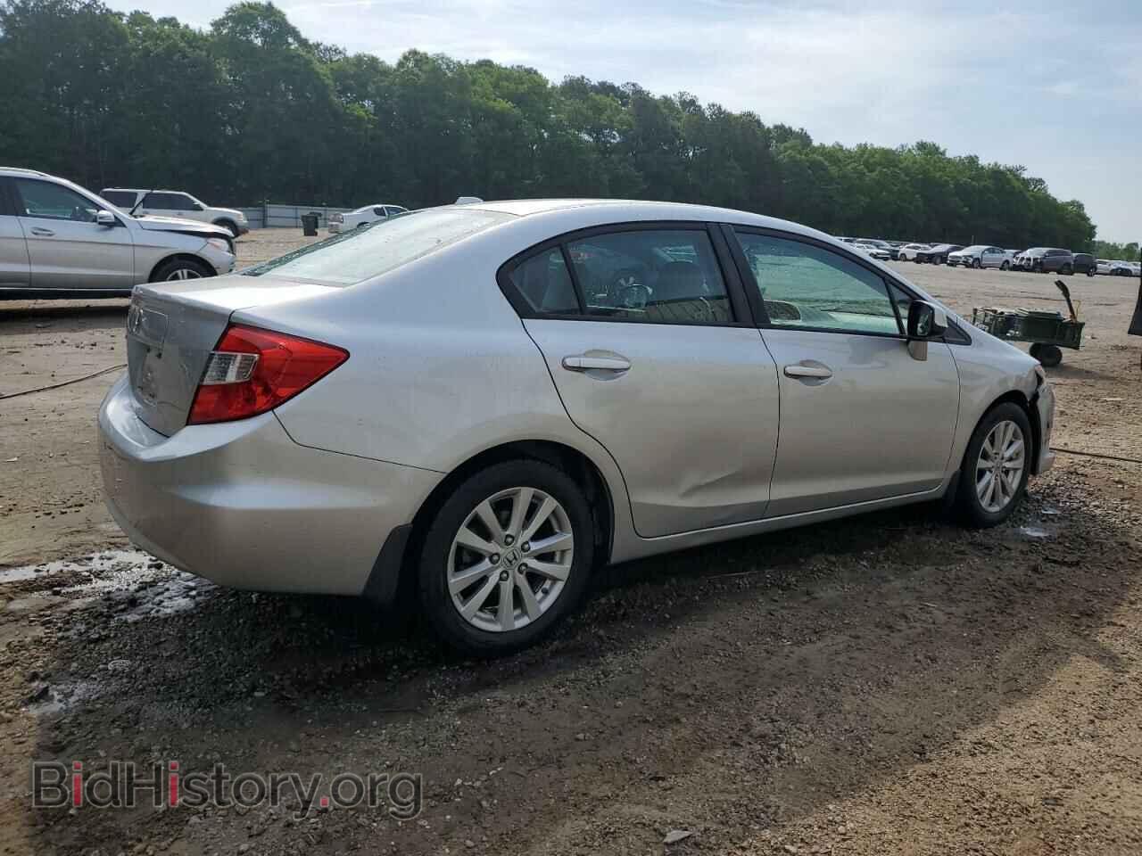 2012 HONDA CIVIC - VIN: 19XFB2F94CE041412 - Фото 3