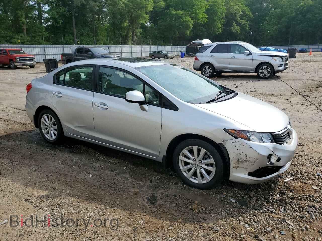 2012 HONDA CIVIC - VIN: 19XFB2F94CE041412 - Фото 4