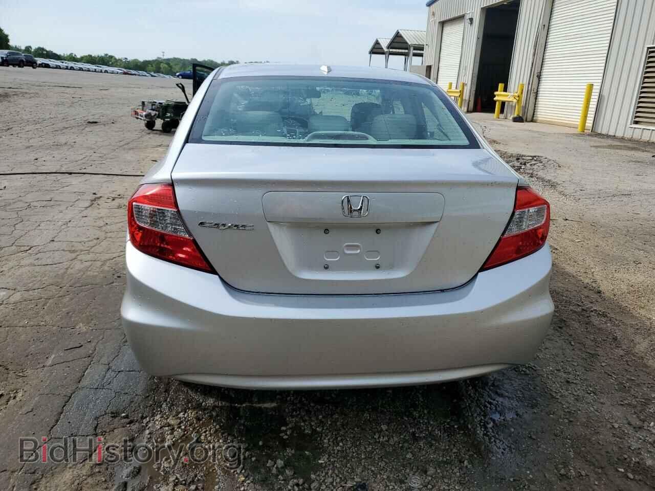 2012 HONDA CIVIC - VIN: 19XFB2F94CE041412 - Фото 6