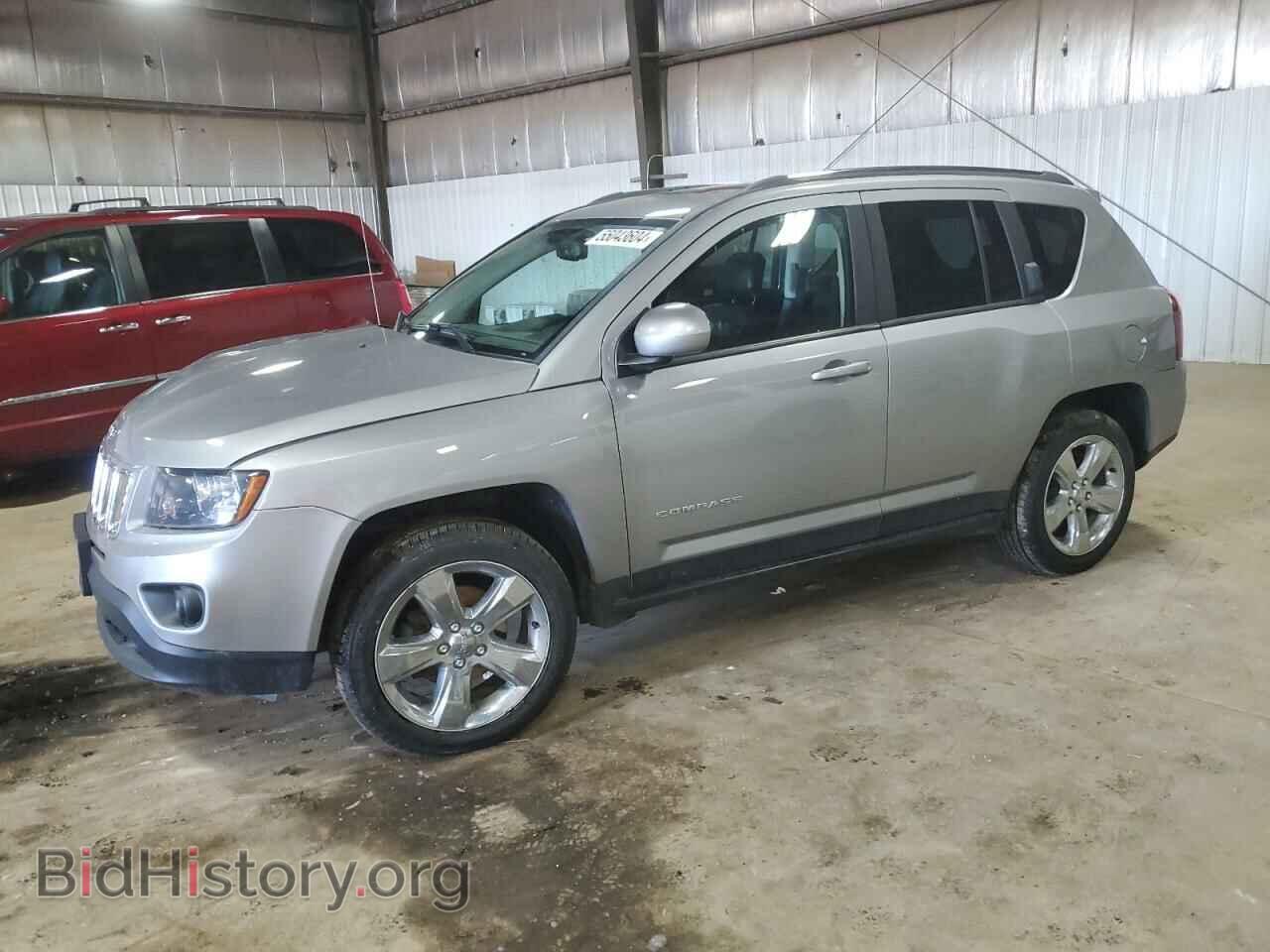 Photo 1C4NJDEB3ED820688 - JEEP COMPASS 2014
