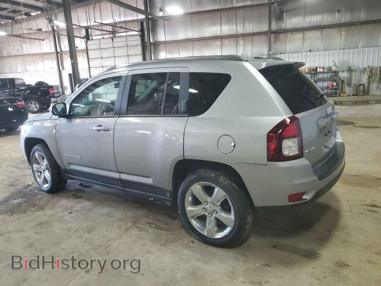 2014 JEEP COMPASS - VIN: 1C4NJDEB3ED820688 - Photo 2