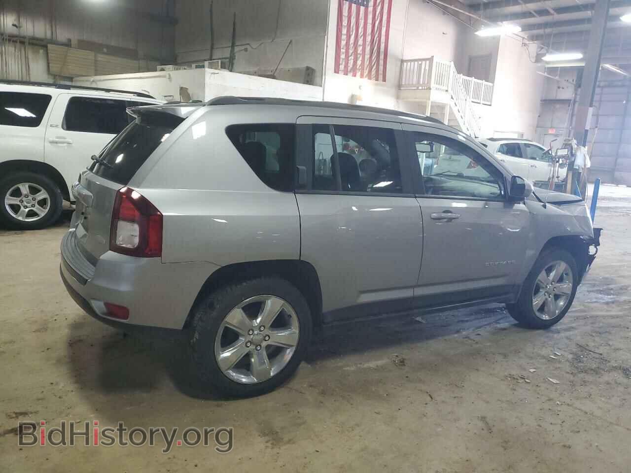 2014 JEEP COMPASS - VIN: 1C4NJDEB3ED820688 - Photo 3