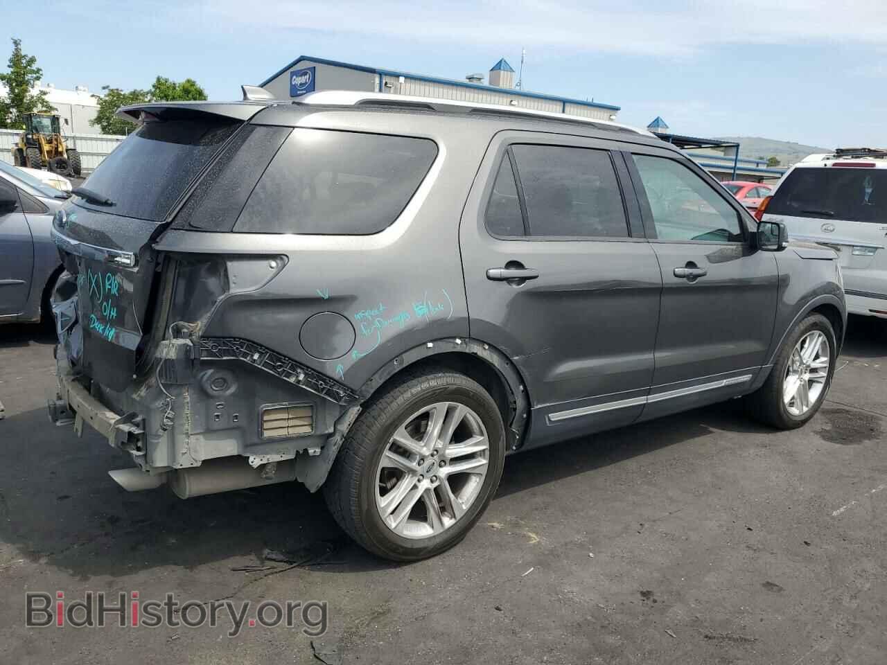 2016 FORD EXPLORER - VIN: 1FM5K7D88GGC40970 - Photo 3
