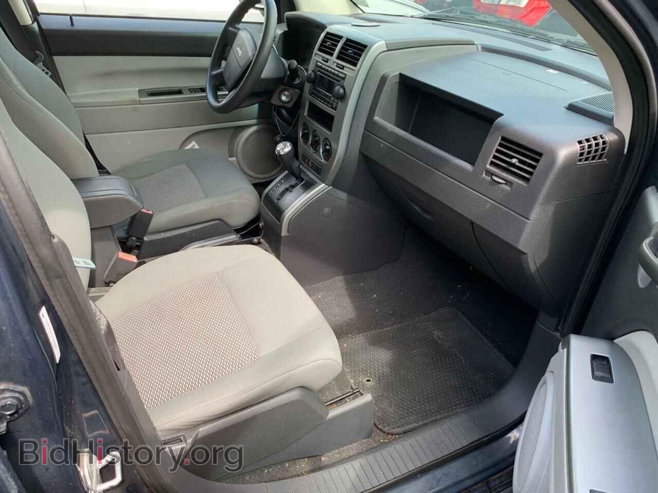 2007 JEEP COMPASS - VIN: 1J8FF47W17D377944 - Фото 5
