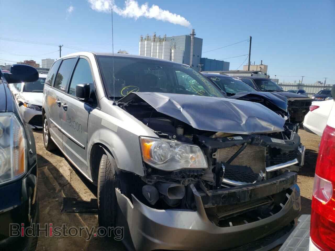 Photo 2C4RDGBG2HR856268 - DODGE CARAVAN 2017