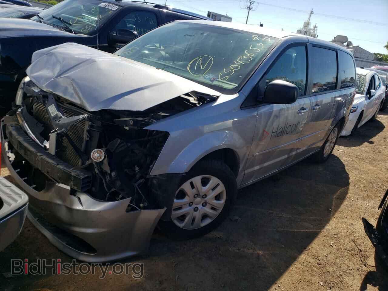 2017 DODGE CARAVAN - VIN: 2C4RDGBG2HR856268 - Фото 2