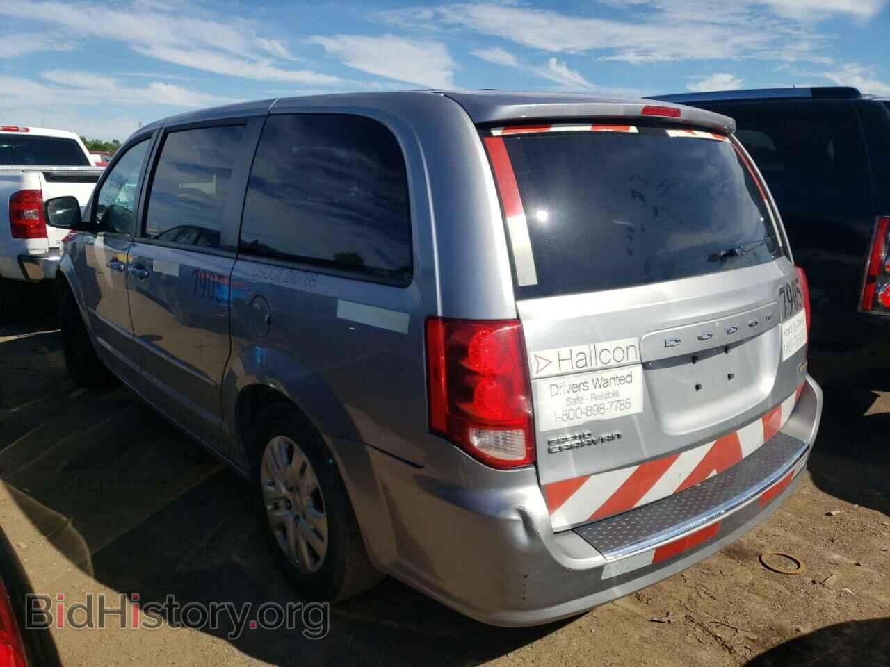 2017 DODGE CARAVAN - VIN: 2C4RDGBG2HR856268 - Фото 3