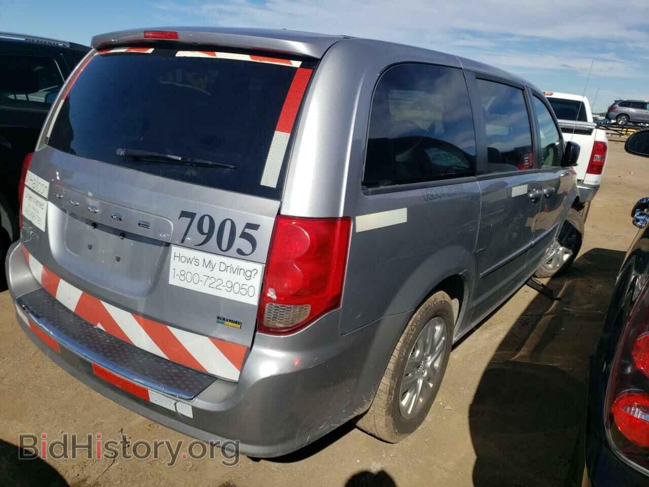 2017 DODGE CARAVAN - VIN: 2C4RDGBG2HR856268 - Фото 4