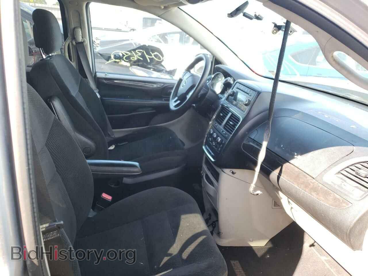 2017 DODGE CARAVAN - VIN: 2C4RDGBG2HR856268 - Фото 5