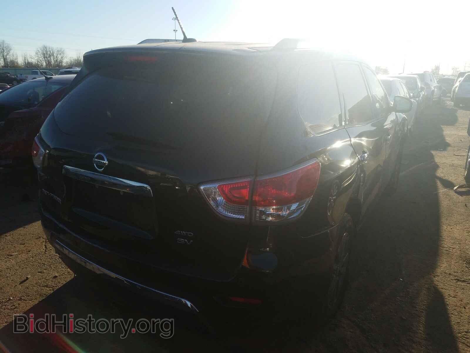 2013 NISSAN PATHFINDER - VIN: 5N1AR2MM8DC637270 - Фото 4