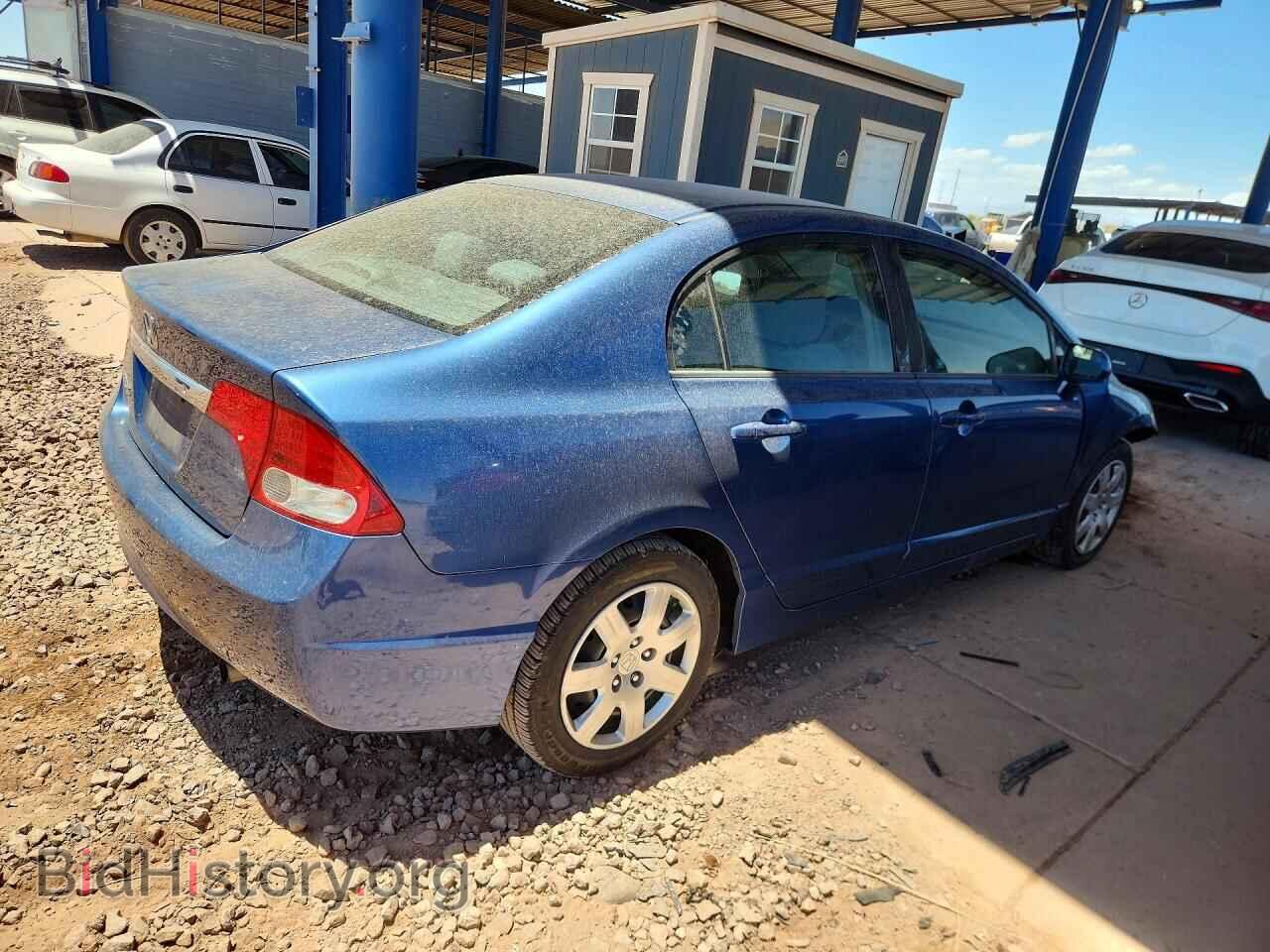 2009 HONDA CIVIC - VIN: 19XFA16559E037873 - Фото 3