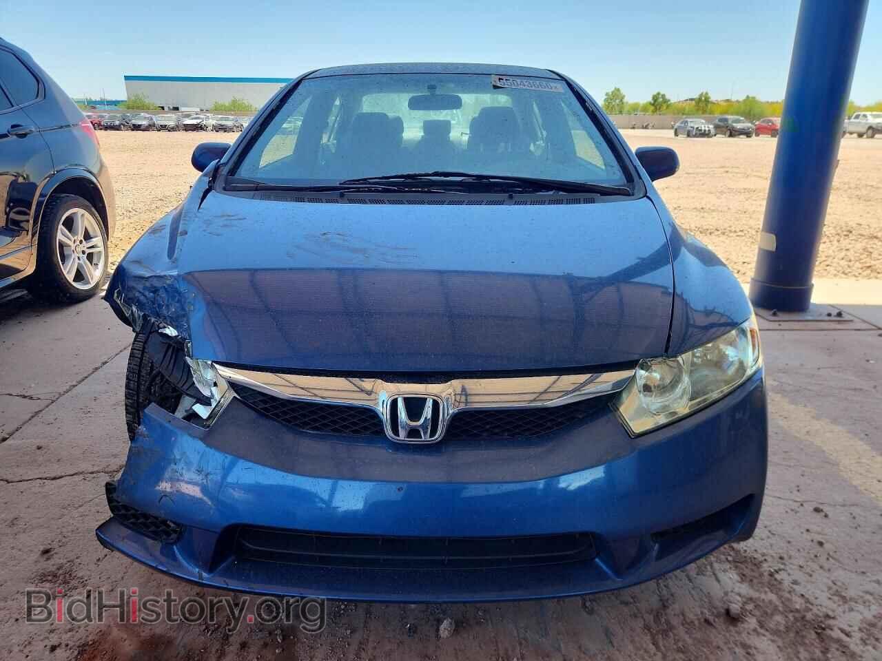 2009 HONDA CIVIC - VIN: 19XFA16559E037873 - Фото 5