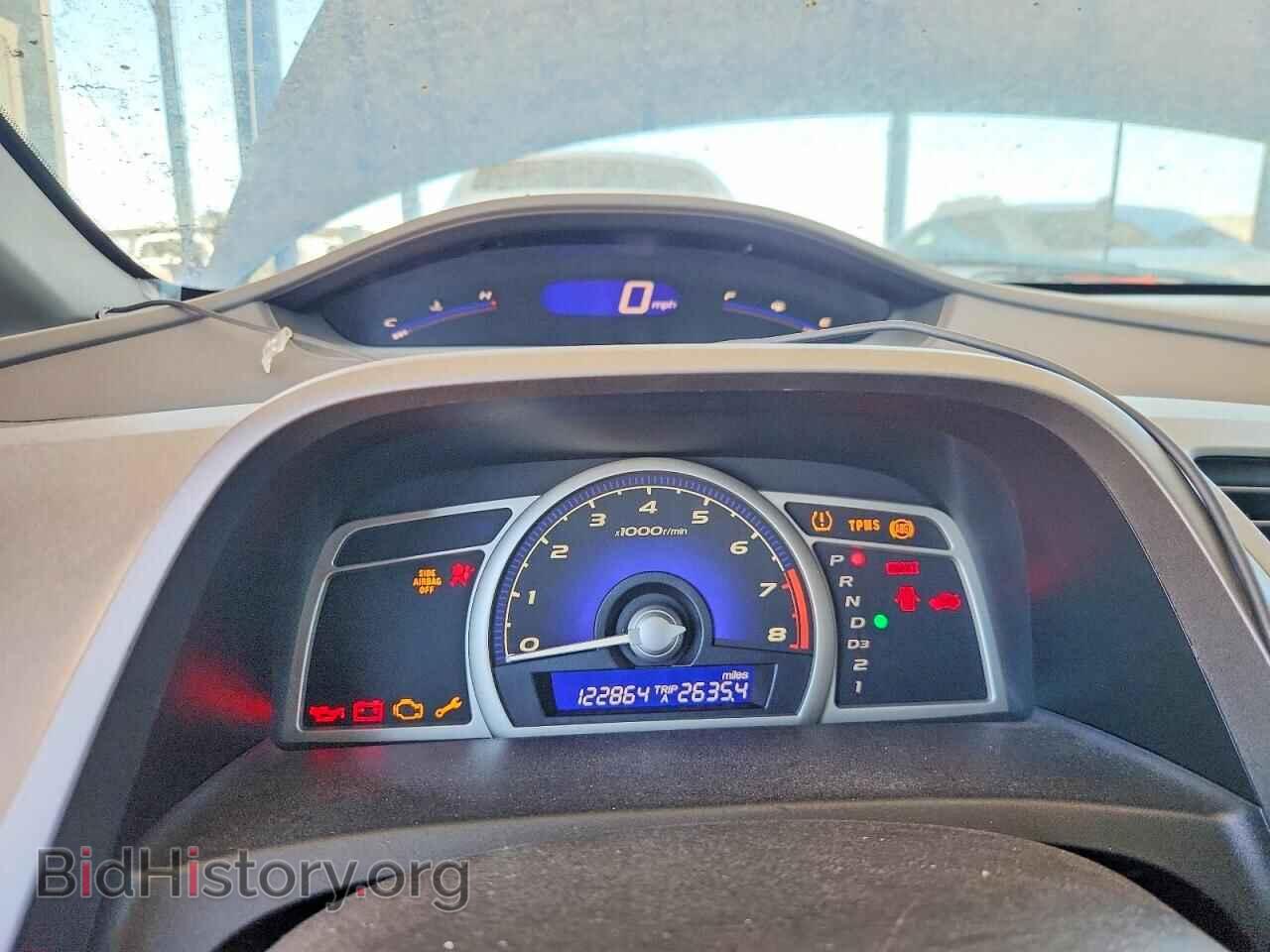 2009 HONDA CIVIC - VIN: 19XFA16559E037873 - Фото 9
