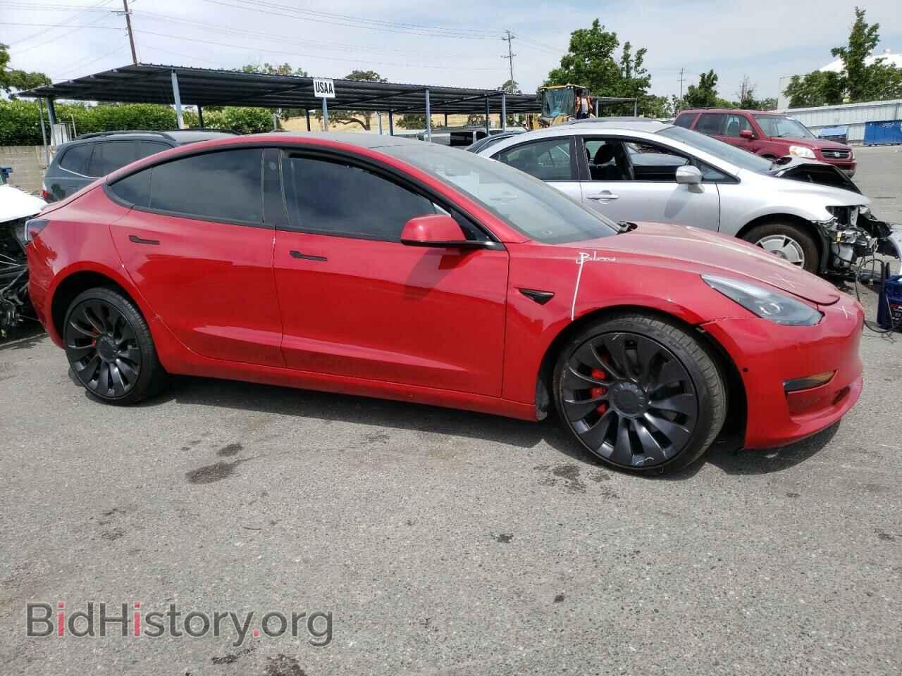 2022 TESLA MODEL 3 - VIN: 5YJ3E1EC2NF169579 - Фото 4