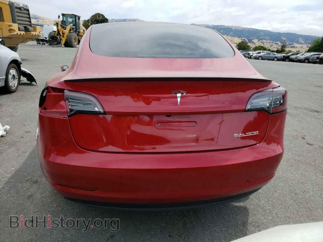 2022 TESLA MODEL 3 - VIN: 5YJ3E1EC2NF169579 - Фото 6