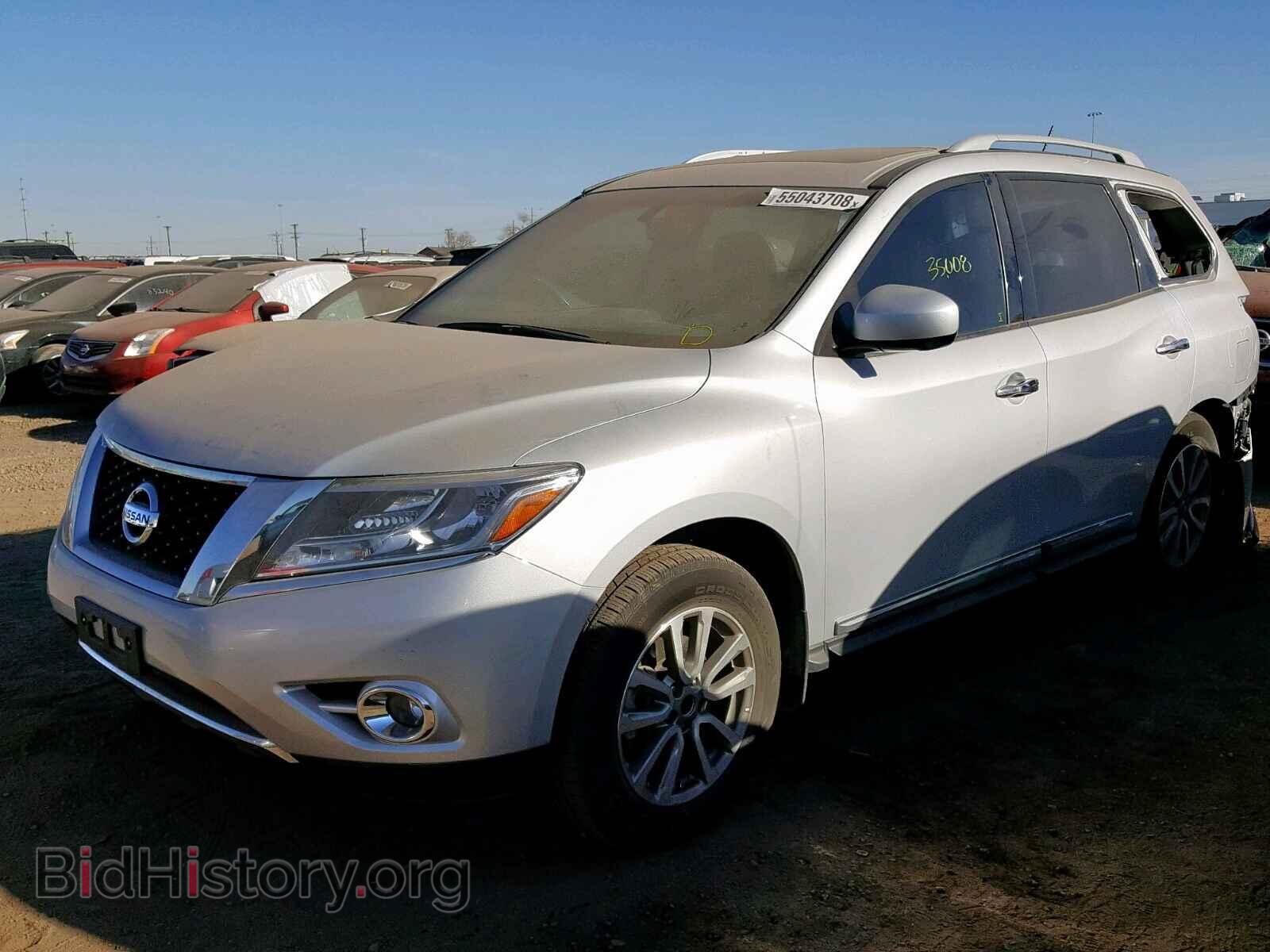 2015 NISSAN PATHFINDER - VIN: 5N1AR2MM3FC699632 - Фото 2