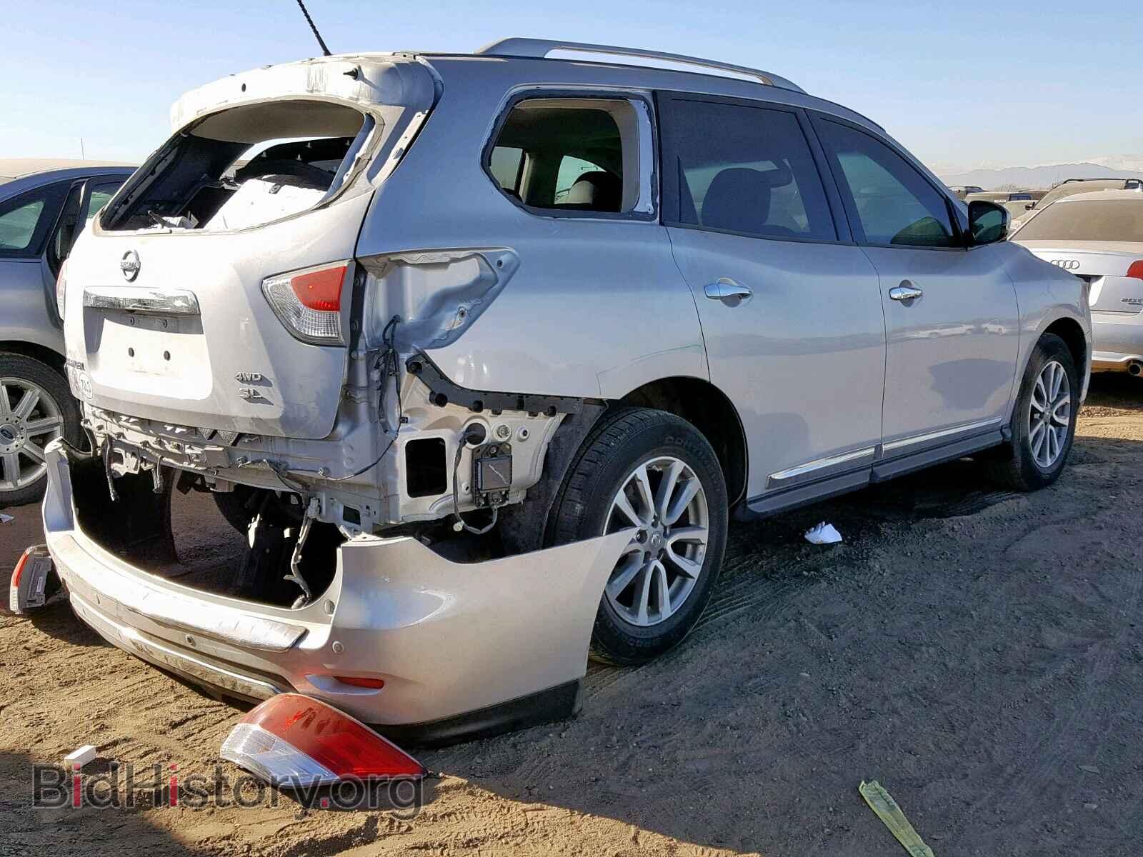 2015 NISSAN PATHFINDER - VIN: 5N1AR2MM3FC699632 - Фото 4