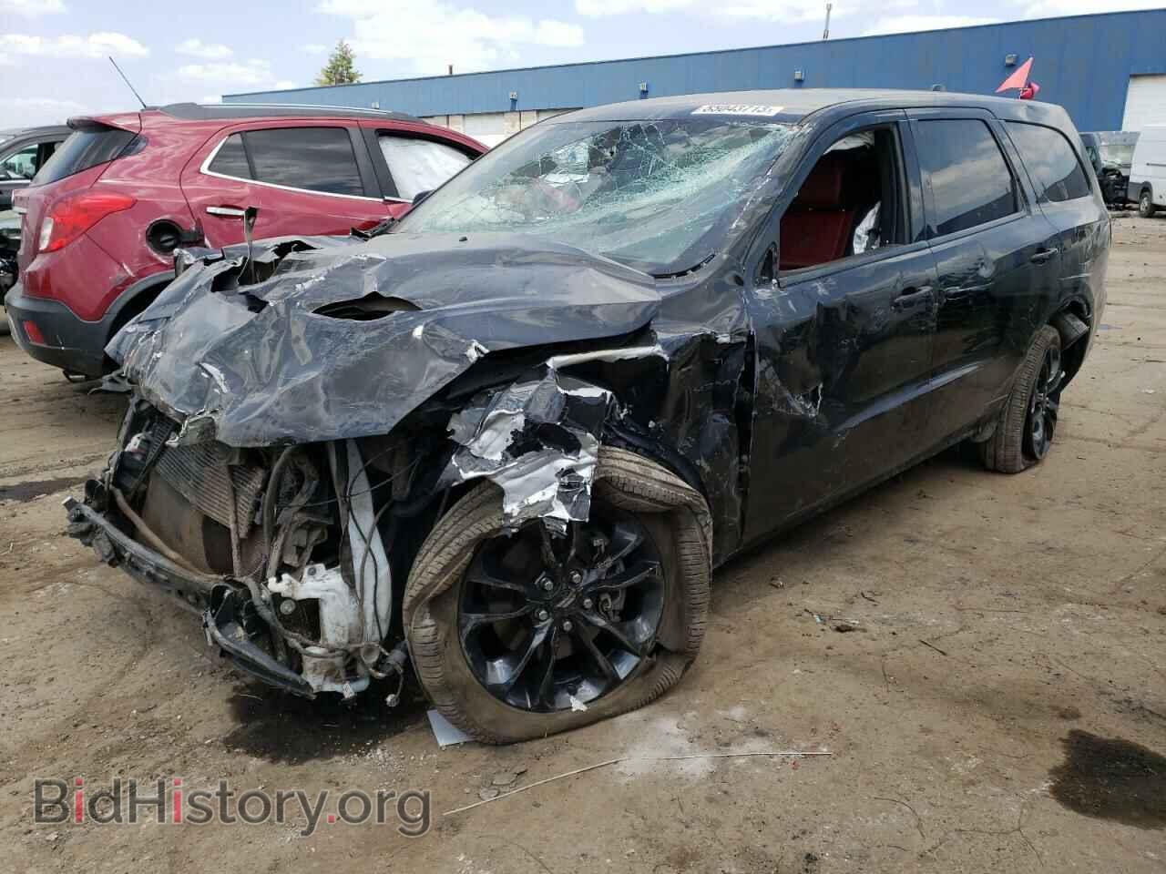 Фотография 1C4SDJCT4MC805111 - DODGE DURANGO 2021