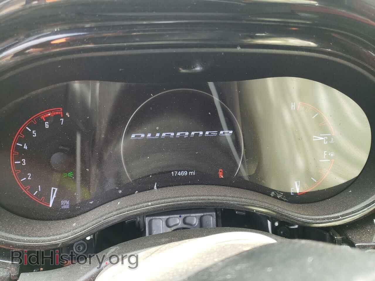2021 DODGE DURANGO - VIN: 1C4SDJCT4MC805111 - Фото 9