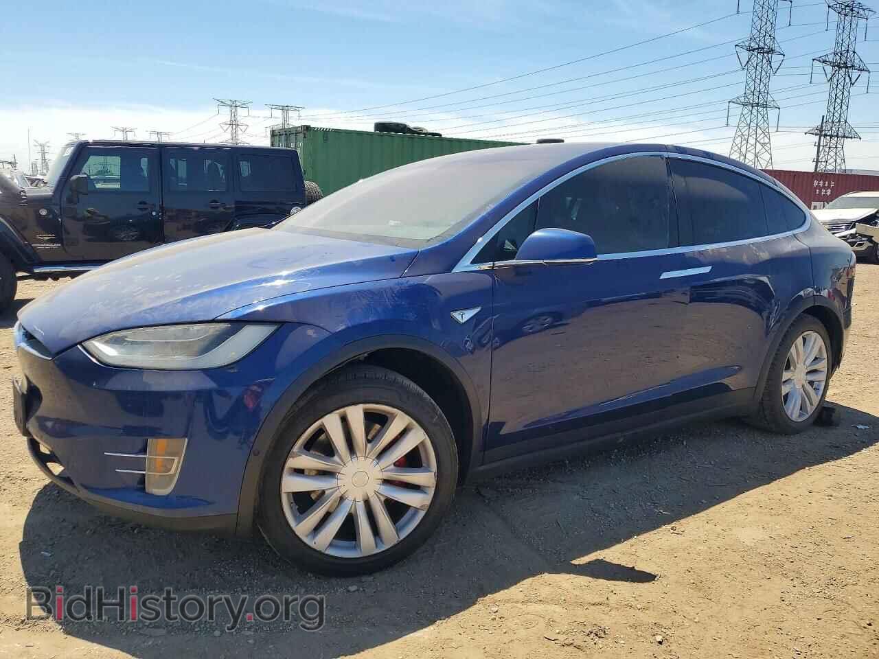 Photo 5YJXCAE45GF005584 - TESLA MODEL X 2016