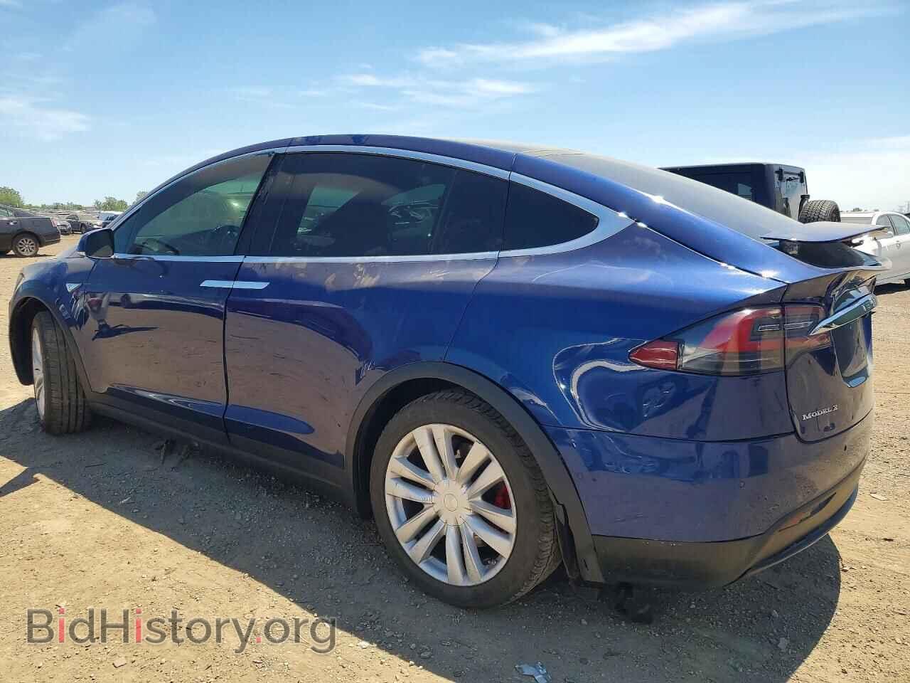 2016 TESLA MODEL X - VIN: 5YJXCAE45GF005584 - Photo 2