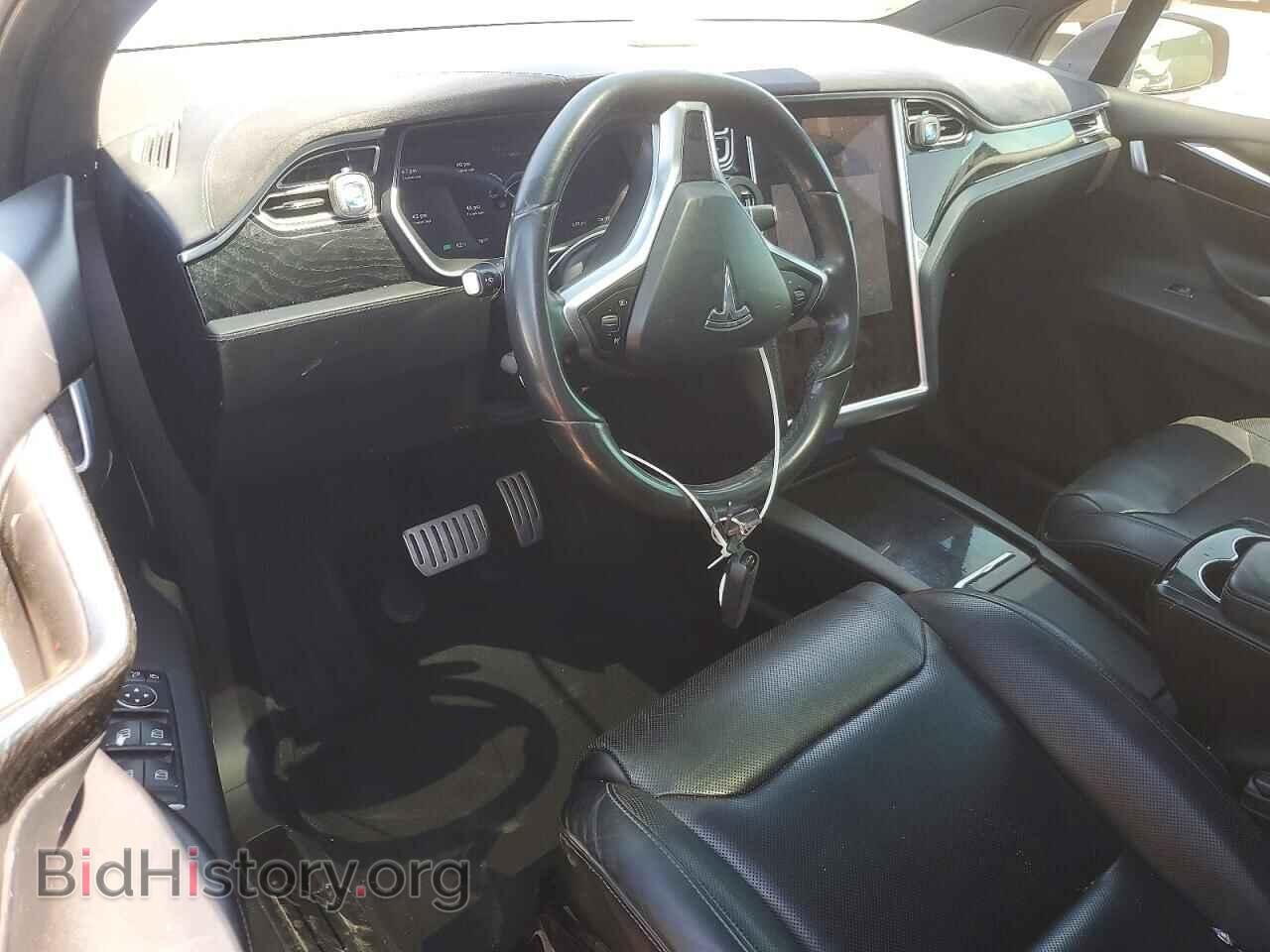2016 TESLA MODEL X - VIN: 5YJXCAE45GF005584 - Photo 8