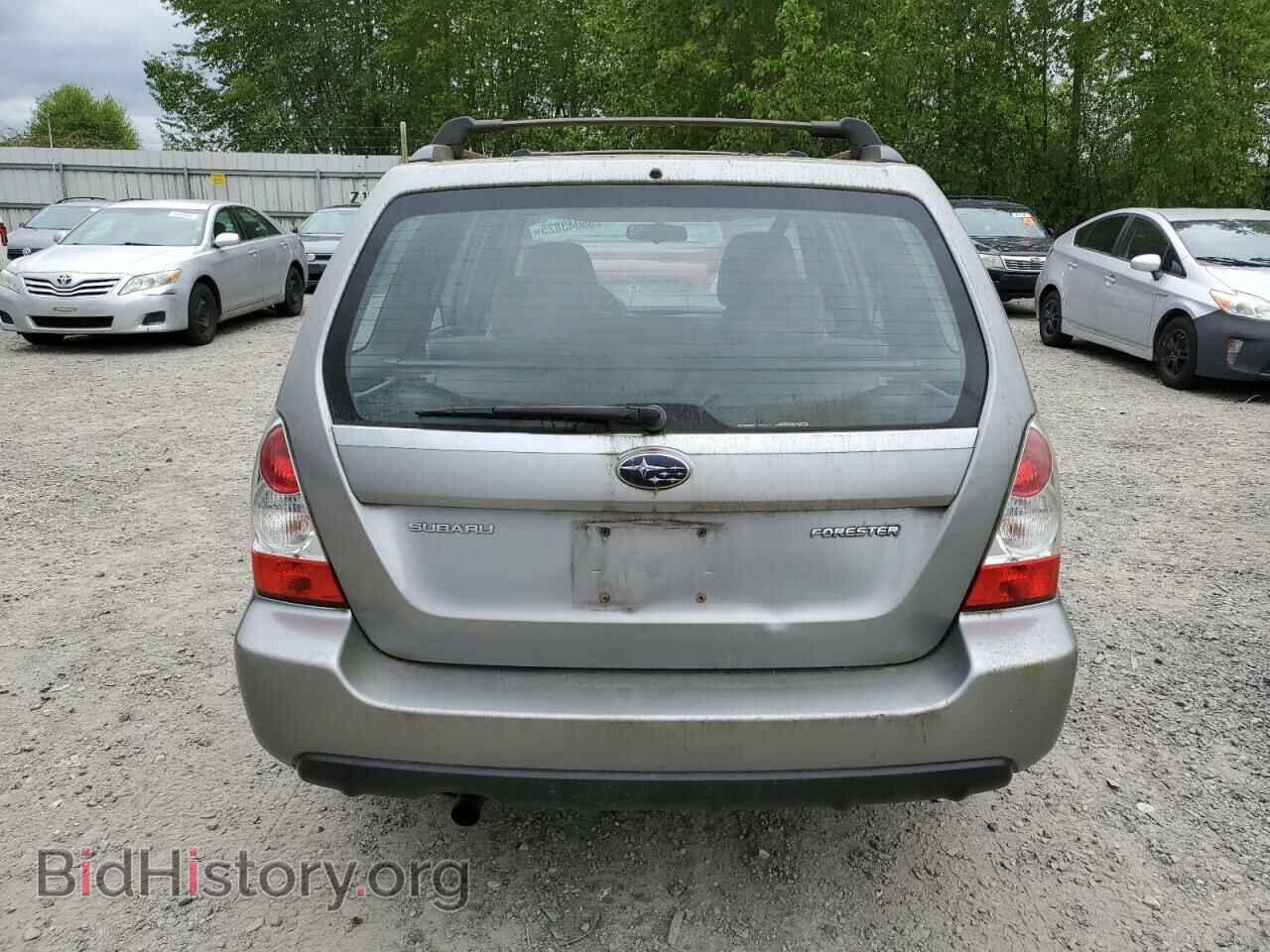 2007 SUBARU FORESTER - VIN: JF1SG63637H745186 - Фото 6