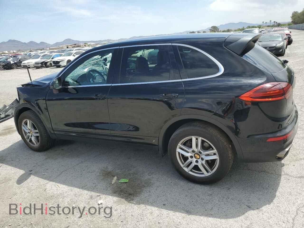 2016 PORSCHE CAYENNE - VIN: WP1AA2A24GKA11772 - Фото 2