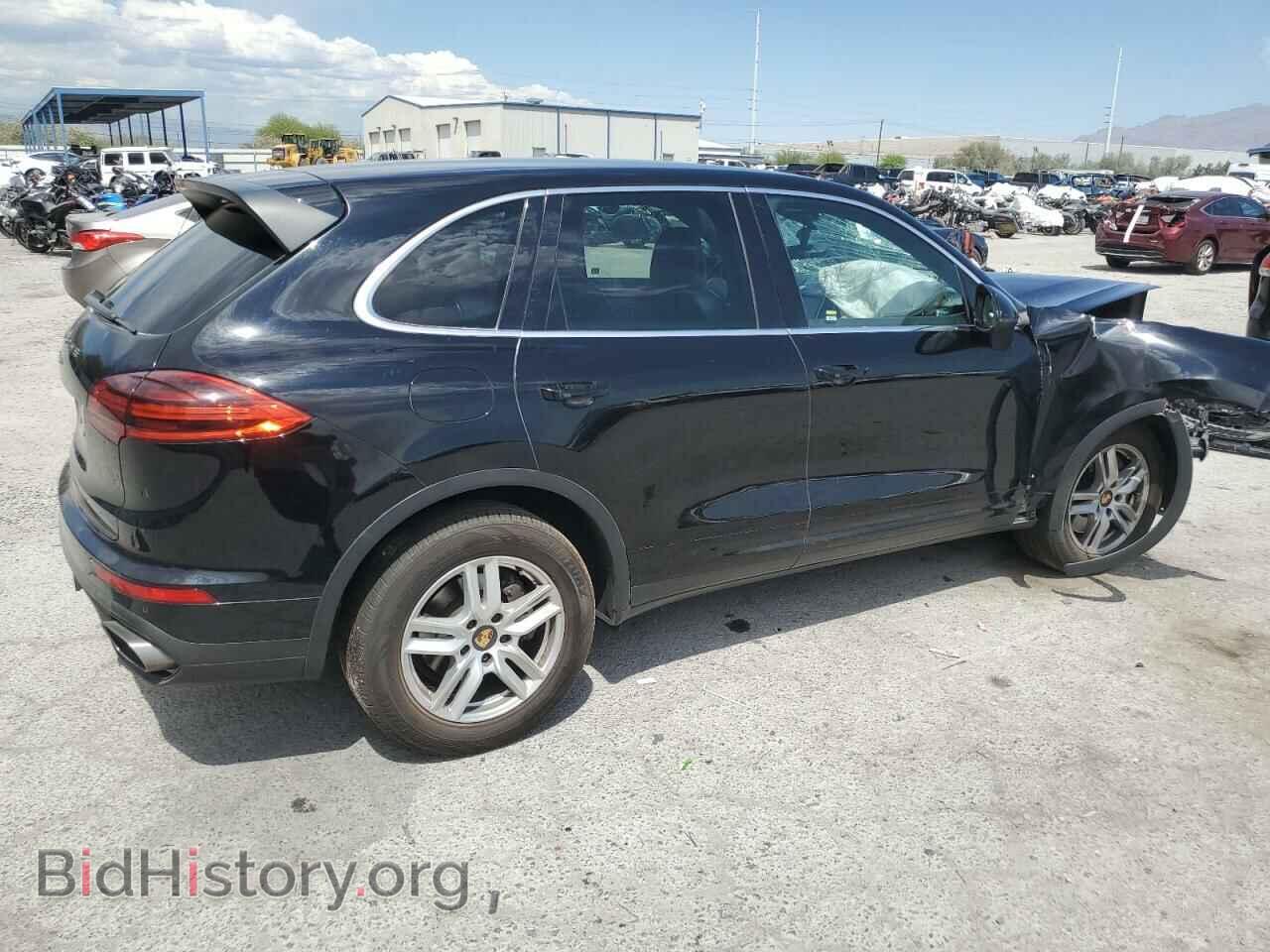 2016 PORSCHE CAYENNE - VIN: WP1AA2A24GKA11772 - Фото 3