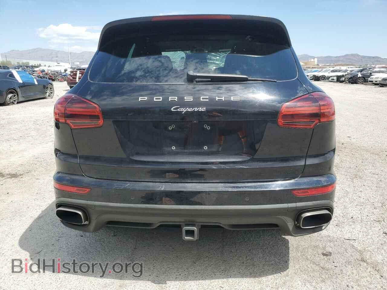 2016 PORSCHE CAYENNE - VIN: WP1AA2A24GKA11772 - Фото 6