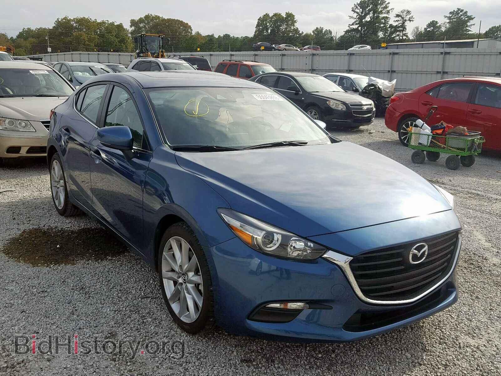 Фотография JM1BN1V76H1123068 - MAZDA 3 2017