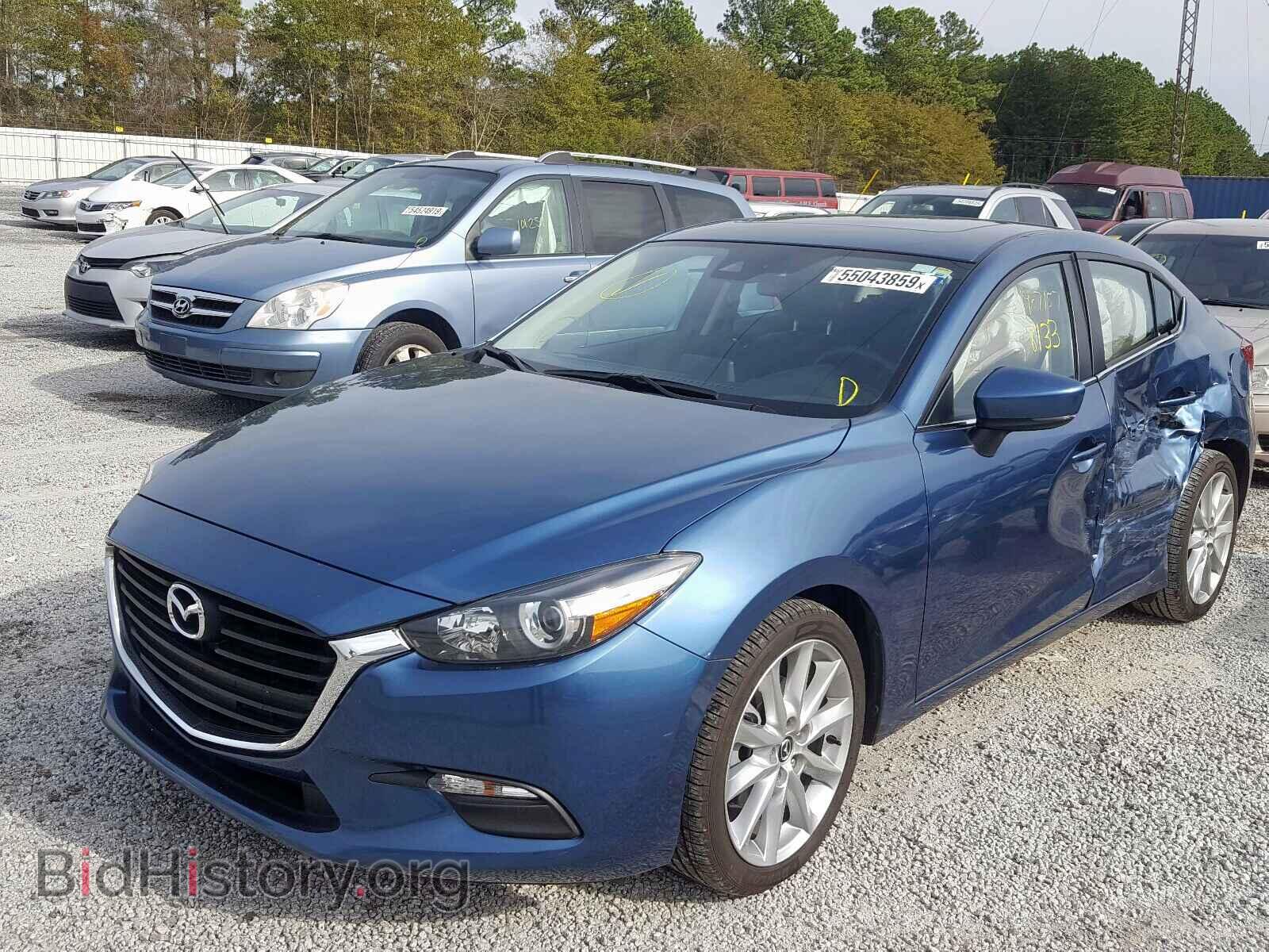 2017 MAZDA 3 - VIN: JM1BN1V76H1123068 - Фото 2