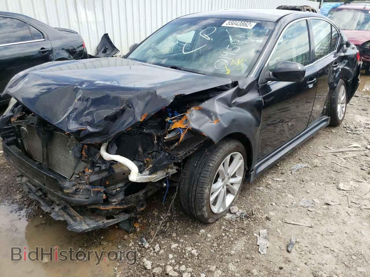 2013 SUBARU LEGACY - VIN: 4S3BMBB65D3014541 - Фото 2