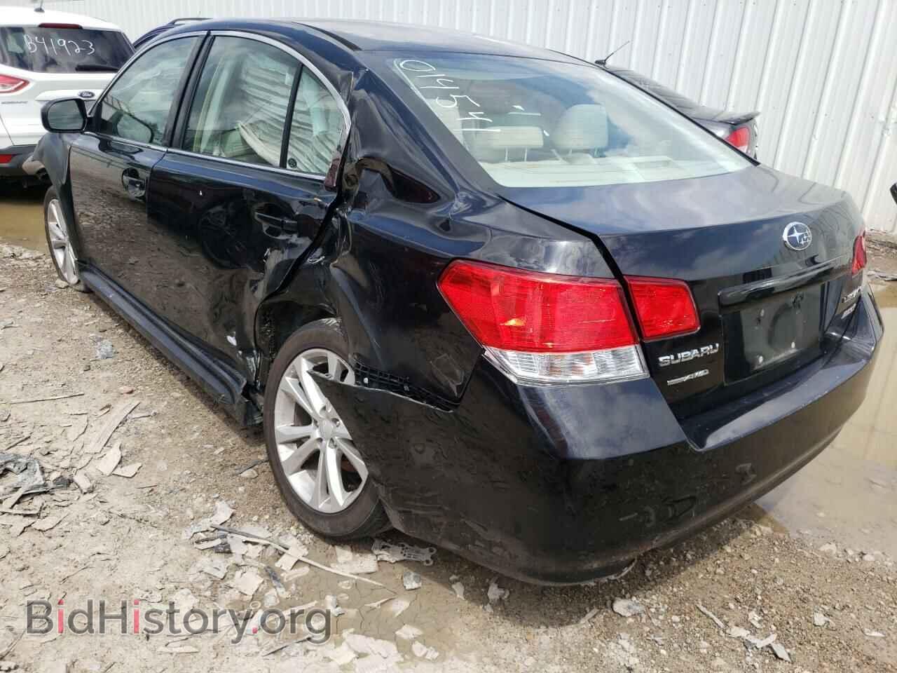 2013 SUBARU LEGACY - VIN: 4S3BMBB65D3014541 - Фото 3
