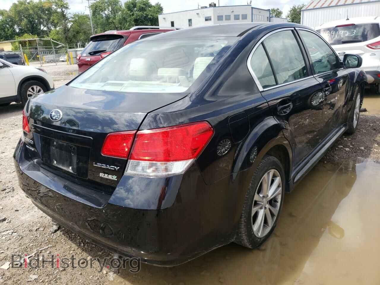 2013 SUBARU LEGACY - VIN: 4S3BMBB65D3014541 - Фото 4
