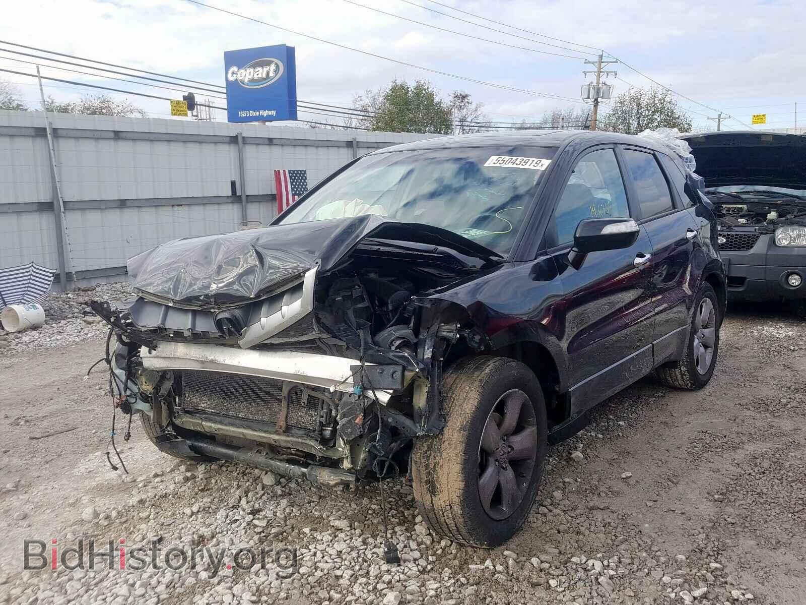 2007 ACURA RDX TECHNO - VIN: 5J8TB18517A019384 - Фото 2